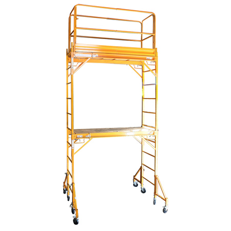 Pro-Series Rolling Scaffold Tower, 2 Story TOWERINT
